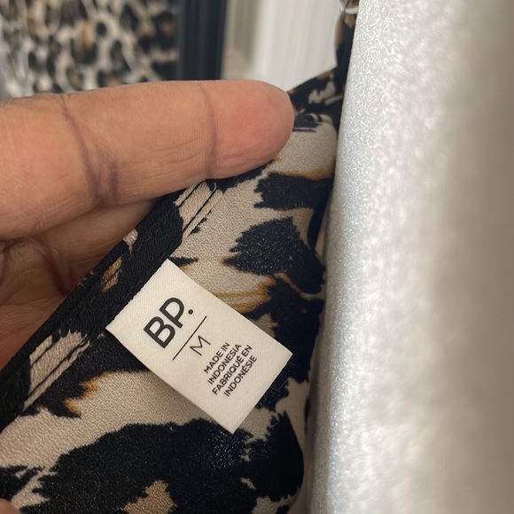 Nordstrom BP. Leopard print slip dress - Picture 9 of 9